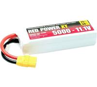 Red Power Pack de batterie (LiPo) 11.1 V 5 Ah 25 C Softcase XT90