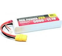 Red Power Pack de batterie (LiPo) 11.1 V 5000 mAh 35 C Softcase XT90