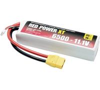 Red Power Pack de batterie (LiPo) 11.1 V 6500 mAh 35 C Softcase XT90