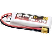 Red Power Pack de batterie (LiPo) 11.1 V 900 mAh Nombre de cellules: 3 25 C Softcase XT30