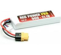 Red Power Pack de batterie (LiPo) 11.1 V 900 mAh Nombre de cellules: 3 60 C Softcase XT60