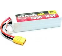 Red Power Pack de batterie (LiPo) 14.8 V 5000 mAh 35 C Softcase XT90