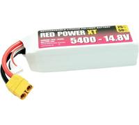 Red Power Pack de batterie (LiPo) 14.8 V 5400 mAh Softcase XT90