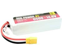 Red Power Pack de batterie (LiPo) 14.8 V 6500 mAh 35 C Softcase XT90