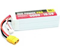 Red Power Pack de batterie (LiPo) 18.5 V 5000 mAh Nombre de cellules: 5 35 C Softcase XT90