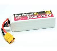 Red Power Pack de batterie (LiPo) 22.2 V 3500 mAh Softcase XT90