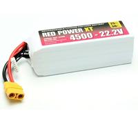Red Power Pack de batterie (LiPo) 22.2 V 4500 mAh Softcase XT90
