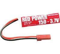 Red Power Pack de batterie (LiPo) 3.7 V 150 mAh Nombre de cellules: 1 Softcase JST