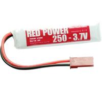 Red Power Pack de batterie (LiPo) 3.7 V 250 mAh Nombre de cellules: 1 Softcase JST