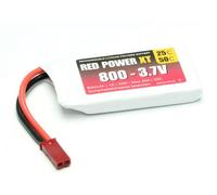 RedPower Pack de batterie LiPo 3,7 V 800 mAh 25 C Softcase JST BEC