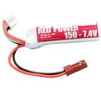 Red Power Pack de batterie (LiPo) 7.4 V 150 mAh Softcase JST