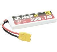 Red Power Pack de batterie (LiPo) 7.4 V 3500 mAh 25 C Softcase XT90