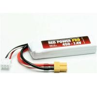 Red Power Pack de batterie (LiPo) 7.4 V 400 mAh Nombre de cellules: 2 60 C Softcase XT30