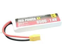 Red Power Pack de batterie (LiPo) 7.4 V 6500 mAh 35 C Softcase XT90