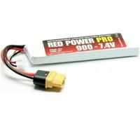 Red Power Pack de batterie (LiPo) 7.4 V 900 mAh Nombre de cellules: 2 60 C Softcase XT60