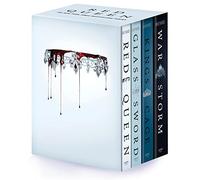 Red Queen 4-Book Paperback Box Set: Red Queen, Glass Sword, King's Cage, War Strom