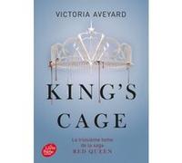 Red Queen - Tome 3 - King's cage Victoria Aveyard (Auteur), Alice Delarbre (Traduction)