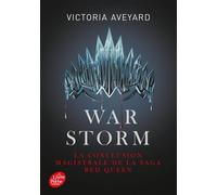 Red Queen - Tome 4 - Warm Storm - Alice Delarbre - Ldp Jeunesse - Poche - Roman adolescent