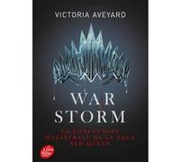 Red Queen - Tome 4 - Warm Storm Alice Delarbre (Traduction), Victoria Aveyard (Auteur)