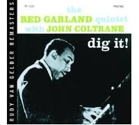 RED QUINTET GARLAND - DIG IT (RUDY VAN GELDER REMASTER) CD NEUF