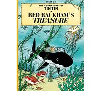 Red Rackham's Treasure – Adventures of Tintin – Egmont Honey