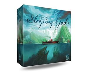 Red Raven RRG00023 Dieux endormis, Multicolore