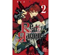 Shinta Fujimoto – Red Raven – Tome 2 – Broché – Kana