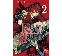 Red Raven - Tome 2 - Shinta Fujimoto - Kana Eds - broché - Manga