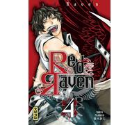Red Raven - Tome 4 - Shinta Fujimoto - Kana Eds - broché - Manga