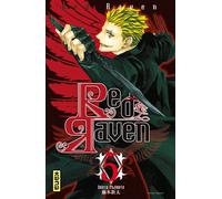 Red Raven - Tome 5 - Shinta Fujimoto - Kana Eds - broché - Manga