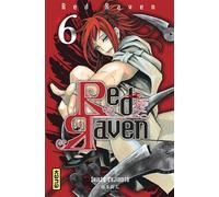 Red Raven - Tome 6 - Shinta Fujimoto - Kana Eds - broché - Manga