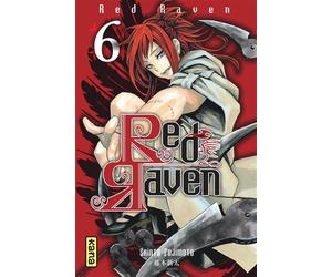 Red Raven - Tome 6 - Shinta Fujimoto - Kana Eds - broché - Manga