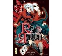 Red Raven - Tome 7 - Shinta Fujimoto - Kana Eds - broché - Manga