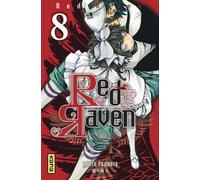 Red Raven - Tome 8 - Shinta Fujimoto - Kana Eds - broché - Manga