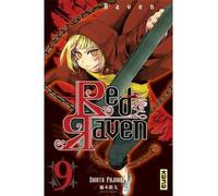 Red Raven - Tome 9 - Shinta Fujimoto - Kana Eds - broché - Manga