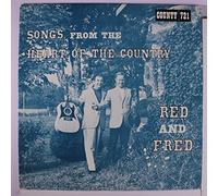 RED RECTOR & FRED SMITH - RED RECTOR & FRED SMITH songs from the heart of the country COUNTY 721 (LP vinyl record)