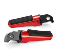 Red Repose-Pieds Arrière De Passager Pour Yamaha, Repose-Pieds Pour Yamaha Mt07, Trucs 07, Fz6, Fz1, Tmax 500, 530, T-Max 530, Yzf, R3, R25, Xsr900, Xsr700, Mt03, Mt09 ""Nipseyteko