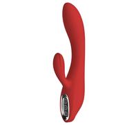 Red Revolution Sofia - Vibrateur à bras clitoridien rechargeable (rouge)