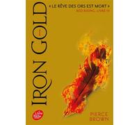 Red Rising - Livre 4 - Iron Gold - Partie 1 - H. Lenoir - Ldp Jeunesse - Poche - Roman adolescent