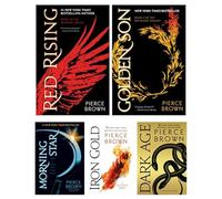 Red Rising Series 5 Books Set by Pierce Brown (Paperback Edition)