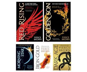 Red Rising Series 5 Books Set by Pierce Brown (Paperback Edition)