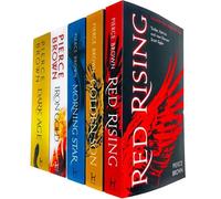 Red Rising Series 5 Books Set by Pierce Brown (Red Rising, Golden Son, Morning Star, Iron Gold) [Paperback] Pierce Brown