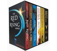 Red Rising Series 6 Book Box Set By Pierce Brown