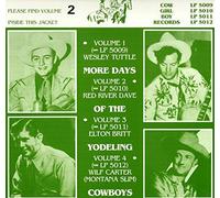 RED RIVER DAVE - more days of the yodeling cowboys LP