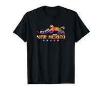 Red River New Mexico Desert Gecko Souvenir de Vacances T-Shirt