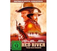Red River – Bruce Boxleitner et James Arness – DVD – Remastérisé numériquement – Import