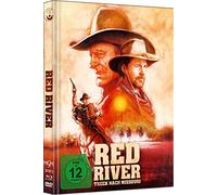 Red River – Bruce Boxleitner, James Arness – Blu-ray + DVD – Édition limitée (Mediabook)