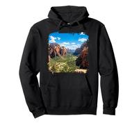 Red Rock Canyon Valley Paysage panoramique Vue sur la rivière Sweat à Capuche
