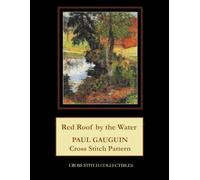 Red Roof by the Water: Paul Gauguin Cross Stitch Pattern