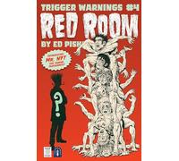 Red Room: Trigger Warnings #4 Cover A by Ed Piskor with Rated Comics acrylic backer